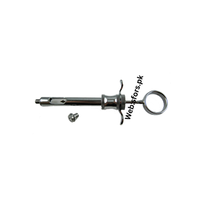 Jeringa de Anestesia Dental Tipo Cartucho, Instrumento Dental Manual Reutilizable, Disponible en Todos los Tamaños, Acero Inoxidable - Product Image 6