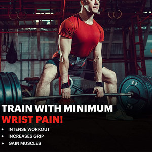 Correas de Levantamiento de Pesas con Logotipo Personalizado, Servicio OEM, Diseño de Logotipo Personalizado, Correas de Levantamiento para Gimnasio - Product Image 2