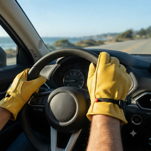 Best Performance Tripolymer Safety <b>Gloves</b> Fireproof Heat Resistance Abrasion Resistant Heavy Duty General Purpose Anti-Slip - Product Image 2