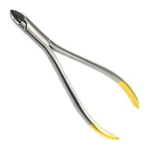 Best Price Arrival High Quality Manual Orthodontic Wire Cutters Stainless Steel MOL CE Certified Hospital Use by <b>Blush</b> surgical - Product Image 4