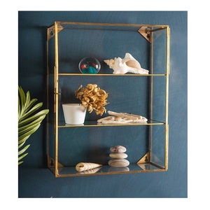 Latest Design Gold Color Color <b>Bathroom</b> Rack Handmade Customized Shape and Size <b>Bathroom</b> Rack by Home Arts - Product Image 4