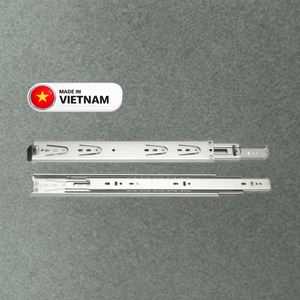 Glissières de tiroir à extension complète en acier inoxydable Aodeli pour la cuisine moderne, la chambre à coucher, la salle à manger et la salle de bain. - Product Image 1