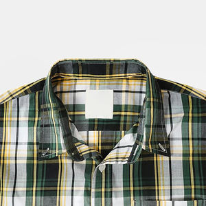 Camisas de Franela Casuales para Hombre, al por Mayor, de Verano, Manga Larga, Diseño Personalizado, Talla Grande, 100% Algodón, Ecológicas y Transpirables - Product Image 3