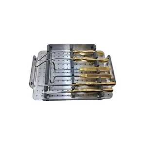 Ensemble de chirurgie rhinoplastique, kit d'instruments chirurgicaux manuels de 13 pièces pour interventions esthétiques et reconstructives du nez - Product Image 3