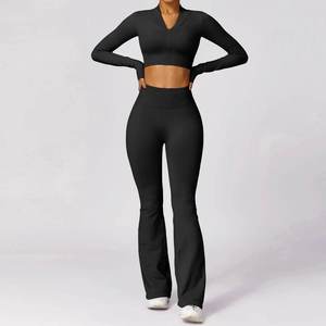 Nuevo Conjunto de Yoga para Mujer, Último Diseño, Alta Calidad, Conjunto de Yoga para Mujer al por Mayor - Product Image 2