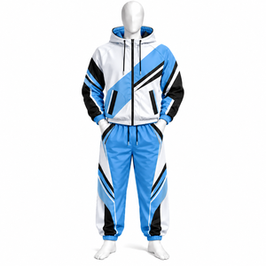 Survêtements coupe-vent pour hommes de haute qualité, style tendance, durables, streetwear, imperméables, dernier style. - Product Image 5