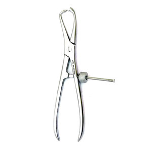 Orthopedics Toothed Phalanges Reduction Forceps Autoclavable <b>Bone</b> Holding Forceps for Veterinary and Orthopedic <b>Surgical</b> Medical - Product Image 1