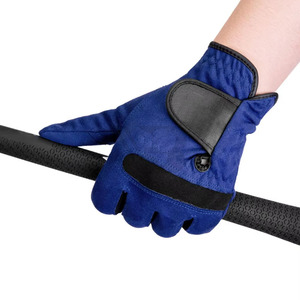 Gants de golf personnalisés OEM, respirants, en cuir véritable, flexibles, pour toutes les conditions météorologiques, antidérapants, avec une adhérence respirante, nouveaux gants de golf - Product Image 3