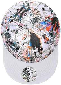 Casquettes de sport les plus vendues, casquettes de sport personnalisées imprimées par sublimation à bas prix, casquettes de sport 100% coton, casquettes de sport avec logo personnalisé - Product Image 6