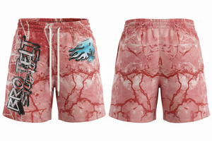 Nouveaux shorts en toile personnalisés tendance et à la mode, imprimés intégralement, respirants, à séchage rapide, pour hommes, couleur et taille personnalisées - Product Image 4