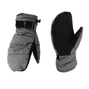 Mitaines de sécurité en cuir anti-coupure et antidérapantes, doublées Sherpa, pour temps froid, type gants de bain - Product Image 3