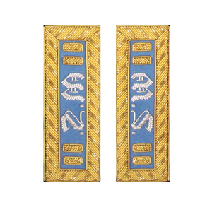 แผ่นปักตราสัญลักษณ์ที่ไหล่แบบกำหนดเอง ผลิตในปากีสถาน จัดส่งโดยตรงจากโรงงาน รับผลิตแผ่นปักตราสัญลักษณ์ที่ไหล่ตามแบบที่ต้องการ - Product Image 5