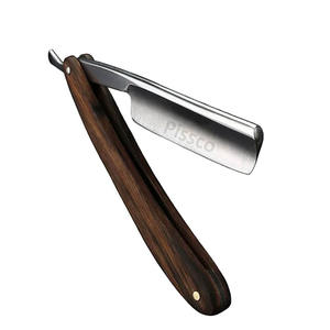 Hairdresser razor Cut Hair Thinning Beauty Salon Knife Holder Barber Straight Edge Shaving Razor - Product Image 2