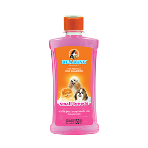 Champú Antibacteriano para Perros, Elimina Pulgas y Garrapatas, Limpieza Profunda, Piel Sensible, Razas Pequeñas, 150ml, Naranja - Product Image 1