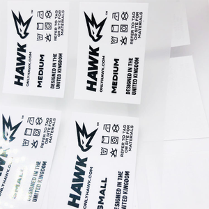 Étiquettes thermiques personnalisées pour vêtements, fournisseur d'étiquettes pour t-shirts, transfert thermique, étiquettes à presser à chaud - Product Image 6