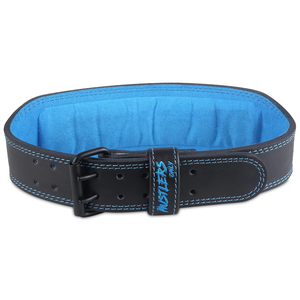 Ceinture de musculation en cuir suédé avec boucle à levier, 13 mm, sangle réglable, légère, soutien du dos, pour la musculation, la remise en forme, le bodybuilding, la force - Product Image 4