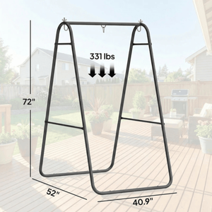 <b>Hammock</b> Chair Stand with Only Chair Frame for Your Relaxing Outdoor Space - Product Image 3