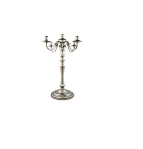Elegant Iron Candle <b>Candelabra</b> For Wedding Decoration Luxury Table Styling And Romantic Indoor Lighting Display - Product Image 6