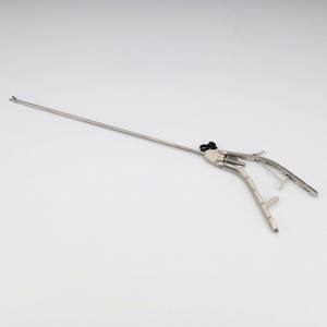 Portaagujas Laparoscópico Eléctrico 5330mm, Pinzas Quirúrgicas V1 V2 Tipo Pistola J&J, Mango Ergonómico, Herramienta Médica Reutilizable - Product Image 6