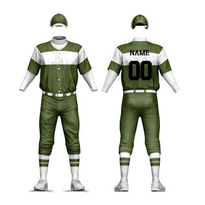 Good Best Quality Custom Digital Print Breathable Baseball Uniform Sets Sportswear Wholesale Top Demanded Baseball Uniform - Product Image 2