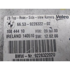 โมดูลควบคุมกล้องมองหลัง ซีรีส์ 7 ปี 2008-2012 มือสอง ของแท้ OEM 10844410 - Product Image 4