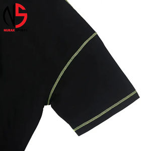 Camiseta Básica de Alta Calidad NURAK Fit para Hombre, Oversize, Corte Cuadrado, Contraste, 100% Algodón, Ajuste Holgado, Estampada, Colección 2026 - Product Image 5