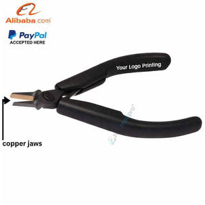 Pince à bec plat en cuivre de haute qualité ZETOMED PRO, outil de formage de bijoux en acier inoxydable de haute qualité, personnalisable - Product Image 5