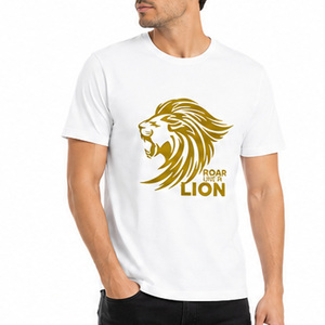 เสื้อยืดคอตตอนผู้ชาย OEM ODM แบบเรียบ ออกแบบเองได้ แขนสั้น คอกลม ผู้ผลิตเสื้อผ้าขายส่ง เสื้อยืดคอตตอนพรีเมียมสำหรับผู้ชาย - Product Image 3