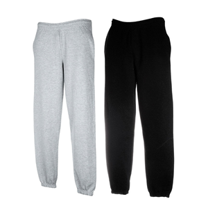 Men's Straight Casual <b>Trouser</b>-Wholesale Hot Selling OEM Custom Eco-Friendly Breathable Polyester/Cotton Solid Color Side Back - Product Image 4