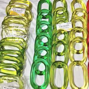 Cadena de Resina de Diseño Premium, Material Decorativo para Manualidades, Creación de Joyería DIY y Decoración Moderna de Paredes para el Hogar - Product Image 5