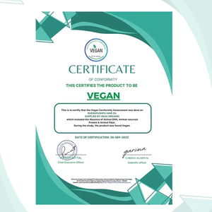 Huile capillaire ayurvédique 100 ml avec hibiscus et bhringraj et design personnalisé - Product Image 5