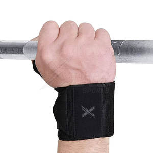 Premium Neoprene Adjustable Wrist <b>Wrap</b> with Breathable Design for Gym Training Weightlifting Support Unisex Fitness Gear - Product Image 4