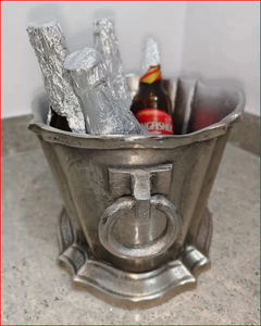 Seau à glace pour champagne et vin Cuve De Prestige Du Louuis, également utilisable comme pot de culture - Product Image 2