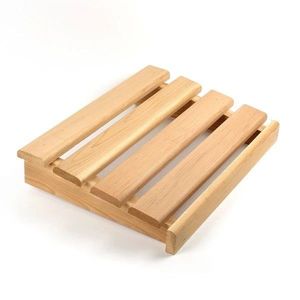 Reposapiés Moderno de Madera para Debajo del Escritorio - Muebles de Oficina Ecológicos Hechos a Mano |   Precio de Fábrica al por Mayor - Product Image 1