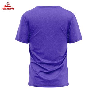 Camiseta de Hombre de Corte Holgado, 100% Algodón Tejido, Diseño Personalizado, Manga Corta, Cuello Redondo, para Running, Deportes y Entrenamiento - Product Image 2