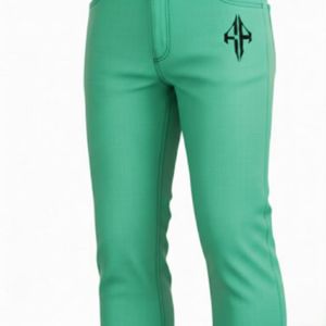 กางเกงยีนส์ผู้ชายคุณภาพสูง ผ้าเดนิมคอตตอน 100% ตัดเย็บตามสั่ง น้ำหนักเบา ระบายอากาศได้ดี สวมใส่สบาย ทรงตรงปานกลาง ยี่ห้อ RIVIAN ATLANTIC - Product Image 1