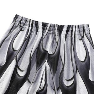 Pantalones Cortos de Malla para Hombre al por Mayor, Sin Bolsillos, Corte Regular, Sublimación Completa Personalizada, 100% Poliéster, Ropa Urbana Unisex - Product Image 3
