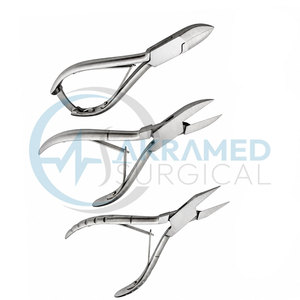Juego de Cortaúñas Profesional para Podología, 3 Piezas, Acero Inoxidable Resistente, para Uñas Encarnadas y Gruesas, con Certificación CE - Product Image 4