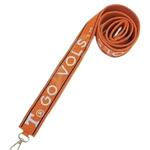 Correa de monedero con cuentas de diseño T GO VOLS, correas de bolso de cuentas de semillas de oro blanco personalizadas, accesorios de moda - Product Image 1