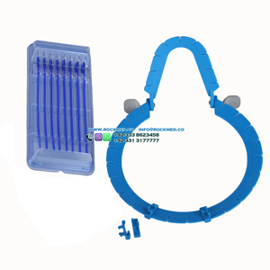 Oferta Especial: Marco Retractor Medi Flex Dyna Track, Figura 8, para Ginecología, Urología y Cirugía de Cabeza y Cuello con Poste para Mesa - Product Image 4