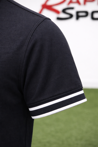 Polo à manches longues pour homme de haute qualité – Polo décontracté en tissu gaufré respirant pour l'automne et l'hiver - Product Image 3