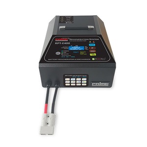 [REPOWERTEK] Battery Charging System High-frequency Pulse DC 6V/ 48V up to 400Ah <b>PRIME</b> Lead-acid Regenerator RPT-E400 - Product Image 1