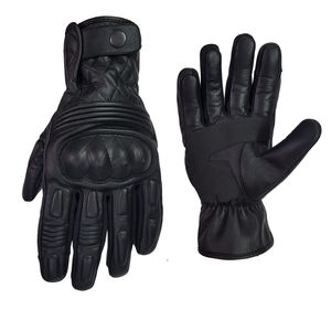 Guantes de Carreras de Cuero para Motocross, Ligeros, con Pantalla Táctil, Impermeables, Transpirables, Unisex, para Actividades al Aire Libre - Product Image 1