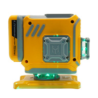Niveau laser 12 lignes autonivelant vertical et horizontal du fabricant avec portée de mesure de 50 pieds