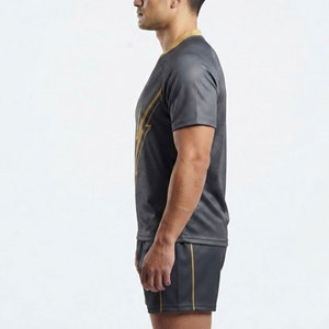 Uniforme de Rugby para Hombre Fresh Now, Diseño Personalizado, Transpirable, de Secado Rápido, Ropa Deportiva de Poliéster, Jersey de Manga Corta, Rendimiento Óptimo - Product Image 5