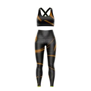 Conjuntos Deportivos de Yoga Elegantes y Personalizados para Mujer, Disponibles en Diferentes Tallas y Colores, Gran Venta - Product Image 1