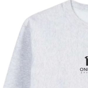 เสื้อสเวตเชิ้ตคอกลมสีเทาเฮเธอร์สำหรับผู้ชาย ผ้าฝ้ายพรีเมียม แขนยาว สวมใส่สบาย เหมาะสำหรับทุกวัน - Product Image 5