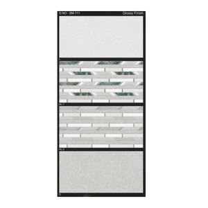 Carreaux muraux numériques en céramique 30x60cm, aspect marbre luxueux, brillant, 300x600 mm, carrelage mural en céramique 30x60, carrelage sol cuisine - Product Image 4