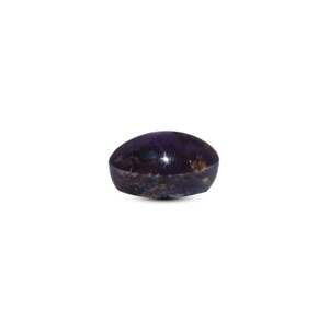 Natural Star Ruby Loose Gemstone 12.9 Carat Red Oval Cabochon Smooth Cut Lab Created - Product Image 3