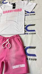 Conjunto de Dos Piezas de Alta Calidad con Estampado Serigrafiado, Ropa Urbana de Algodón, Corte Regular, Secado Rápido, Conjunto de Pantalones Cortos para Hombre para Actividades al Aire Libre - Product Image 2